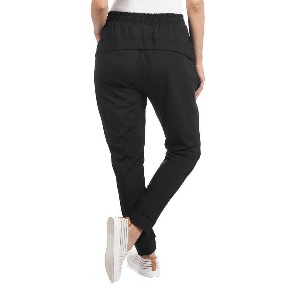 Coco + Carmen Gabrielle Jogger Pant | Black | XXL - Picture 3 of 7